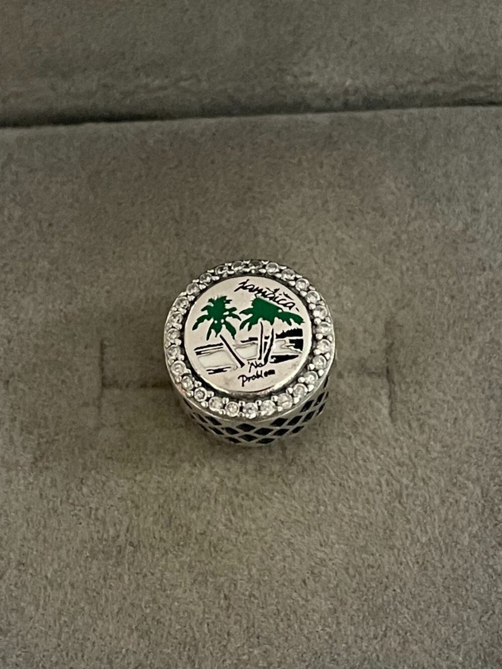 Pandora No Problem Jamaica Exclusive Charm